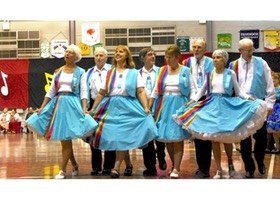 Dressed Set Parade