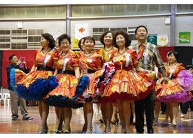 Dressed Set Parade